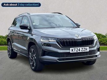 Skoda Karoq 2.0 TSI Sportline 4x4 5dr DSG