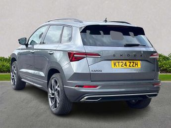 Skoda Karoq 2.0 TSI Sportline 4x4 5dr DSG