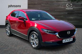 Mazda CX3 2.0 e-Skyactiv G MHEV Exclusive-Line 5dr