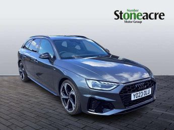 Audi A4 35 TFSI Black Edition 5dr S Tronic