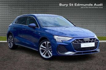 Audi A3 40 TFSI e S Line 5dr S Tronic