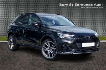 Audi Q3 35 TFSI Black Edition 5dr S Tronic [20" Alloy]
