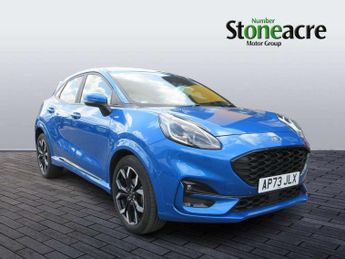 Ford Puma 1.0 EcoBoost Hybrid mHEV 155 ST-Line X 5dr