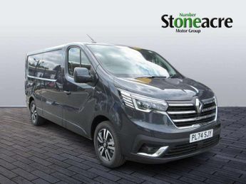 Renault Trafic LL30 Blue dCi 150 Extra Sport [Safety] Van