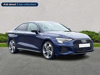 Audi A3 35 TFSI Edition 1 4dr S Tronic