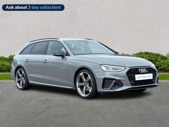Audi A4 35 TFSI Black Edition 5dr S Tronic