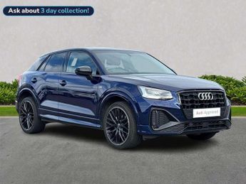 Audi Q2 35 TFSI Black Edition 5dr S Tronic