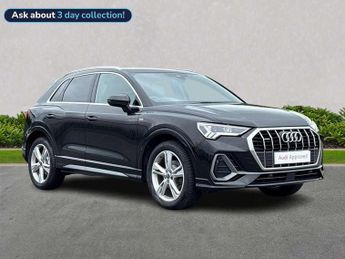 Audi Q3 35 TDI Quattro S Line 5dr S Tronic