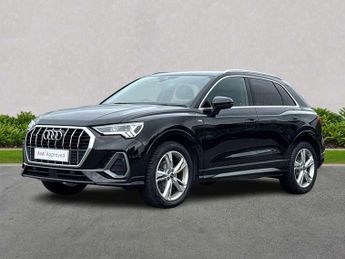 Audi Q3 35 TDI Quattro S Line 5dr S Tronic