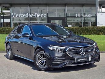 Mercedes E Class E200 AMG Line 4dr 9G-Tronic