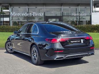 Mercedes-Benz E-Class E200 AMG Line 4dr 9G-Tronic