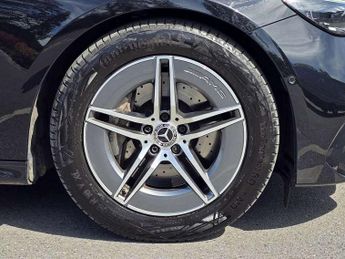 Mercedes-Benz E-Class E200 AMG Line 4dr 9G-Tronic