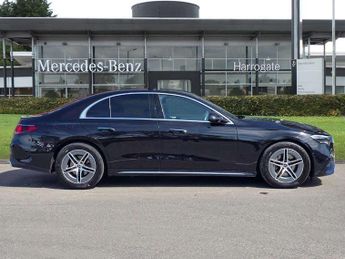 Mercedes-Benz E-Class E200 AMG Line 4dr 9G-Tronic