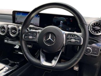 Mercedes-Benz A-Class A180 AMG Line Executive Edition 5dr Auto