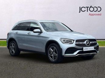 Mercedes GLC GLC 300 4Matic AMG Line 5dr 9G-Tronic