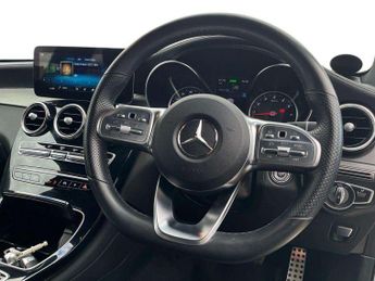 Mercedes-Benz GLC GLC 300 4Matic AMG Line 5dr 9G-Tronic