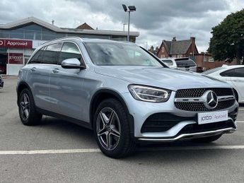 Mercedes-Benz GLC GLC 300 4Matic AMG Line 5dr 9G-Tronic