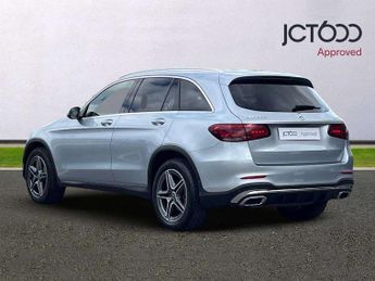 Mercedes-Benz GLC GLC 300 4Matic AMG Line 5dr 9G-Tronic