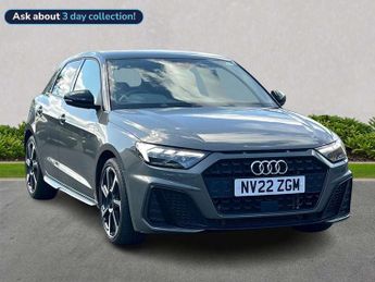 Audi A1 25 TFSI Black Edition 5dr S Tronic