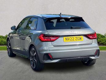 Audi A1 25 TFSI Black Edition 5dr S Tronic