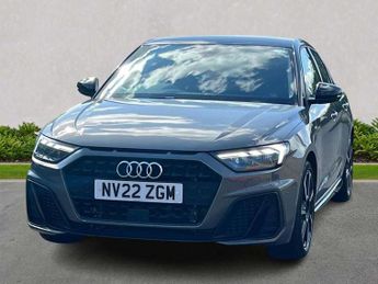 Audi A1 25 TFSI Black Edition 5dr S Tronic