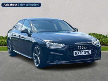 Audi A4 40 TFSI Black Edition 4dr S Tronic