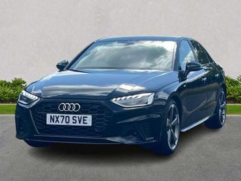 Audi A4 40 TFSI Black Edition 4dr S Tronic
