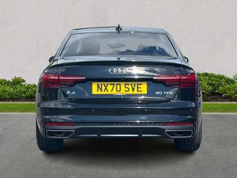 Audi A4 40 TFSI Black Edition 4dr S Tronic