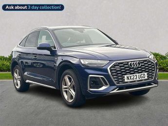 Audi Q5 40 TDI Quattro S Line 5dr S Tronic