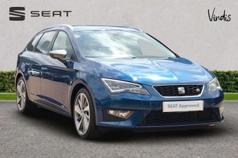 SEAT Leon ST 2.0 TDI FR 5dr [Technology Pack]