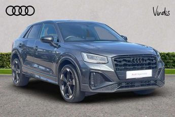 Audi Q2 30 TFSI Black Edition 5dr [Tech Pro]