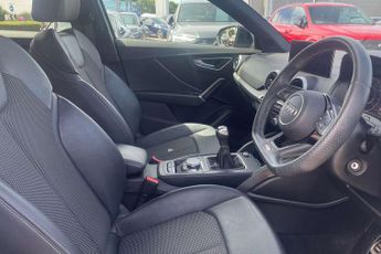 Audi Q2 30 TFSI Black Edition 5dr [Tech Pro]