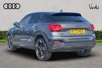Audi Q2 30 TFSI Black Edition 5dr [Tech Pro]