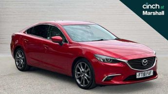 Mazda 6 2.2d Sport Nav 4dr
