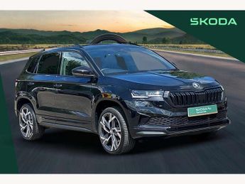 Skoda Karoq 1.5 TSI Sportline 5dr DSG