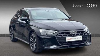 Audi A3 30 TFSI S Line 5dr