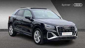 Audi Q2 35 TFSI S Line 5dr S Tronic