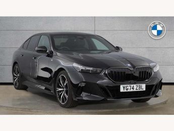 BMW 550 550e xDrive M Sport Pro 4dr Auto