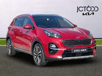 Kia Sportage 1.6T GDi ISG 4 5dr