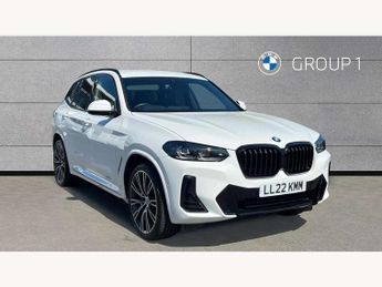 BMW X3 xDrive30d MHT M Sport 5dr Auto