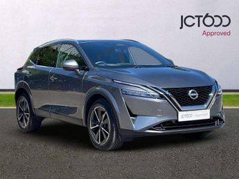 Nissan Qashqai 1.3 DiG-T MH 158 Tekna 5dr Xtronic