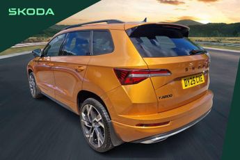 Skoda Karoq 1.5 TSI Sportline Edition 5dr DSG