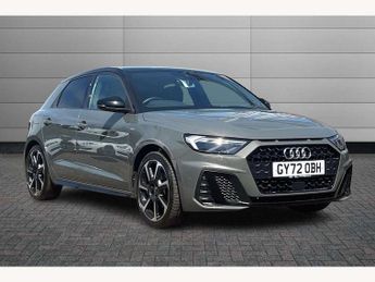 Audi A1 30 TFSI 110 Black Edition 5dr S Tronic