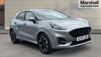 Ford Puma 1.0 EcoBoost Hybrid mHEV ST-Line X 5dr DCT