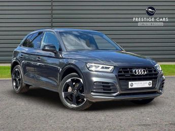 Audi Q5 45 TFSI Quattro Black Edition 5dr S Tronic