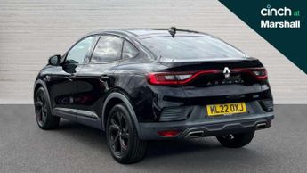 Renault Arkana 1.6 E-TECH Hybrid 145 R.S. Line 5dr Auto