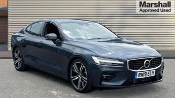 Volvo S60 2.0 T5 R DESIGN Edition 4dr Auto