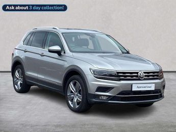 Volkswagen Tiguan 2.0 TDi 150 SEL 5dr DSG