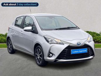 Toyota Yaris 1.5 Hybrid Icon Tech 5dr CVT