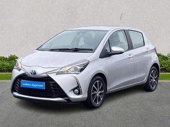 Toyota Yaris 1.5 Hybrid Icon Tech 5dr CVT